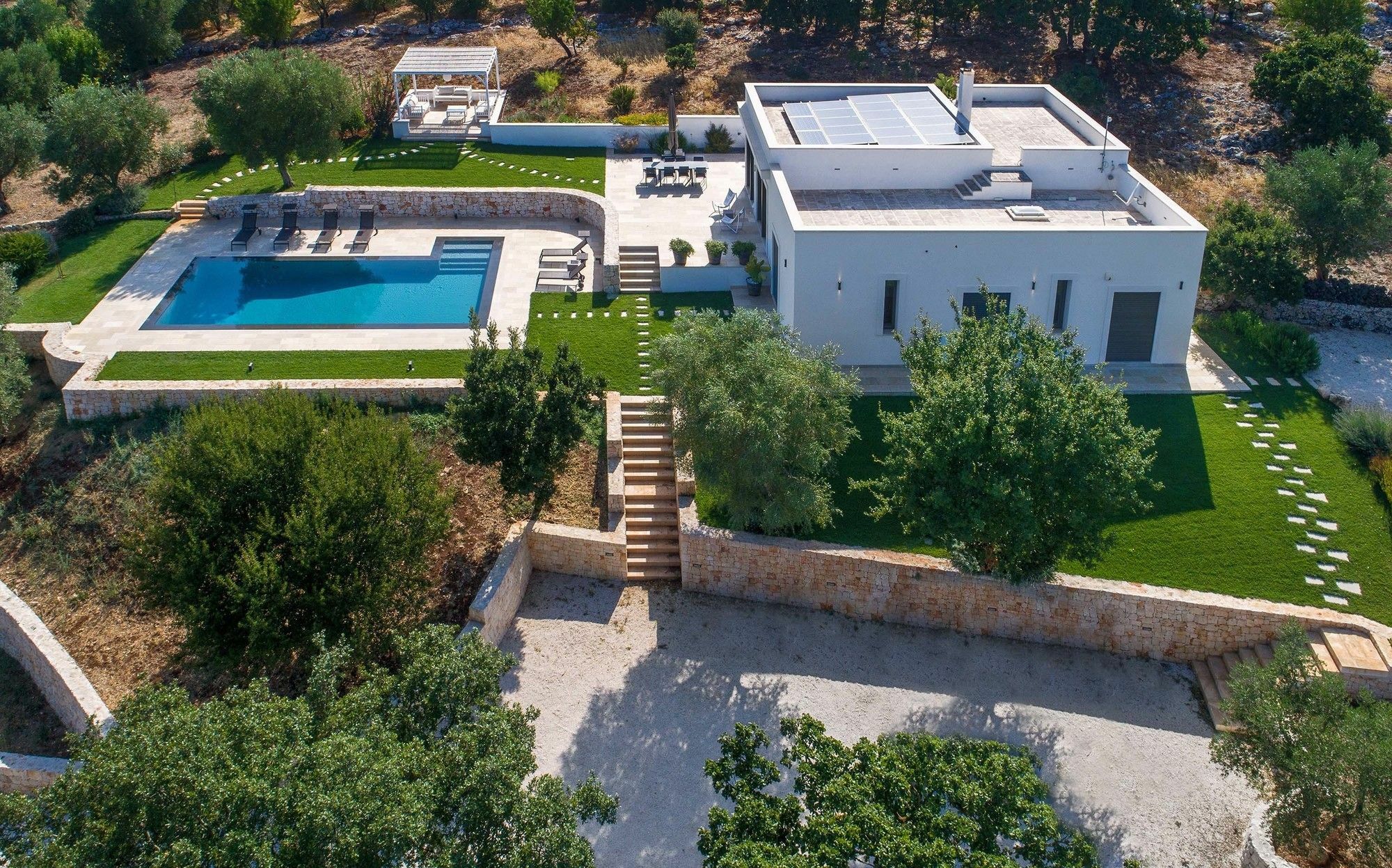 Perla Nera Villa Ostuni Exteriör bild