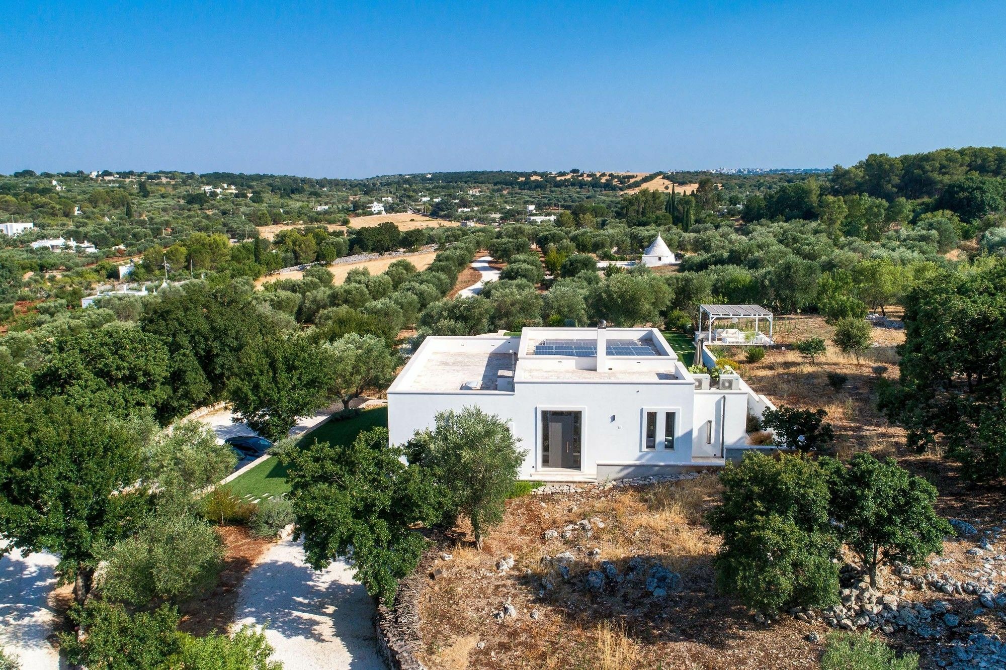 Perla Nera Villa Ostuni Exteriör bild