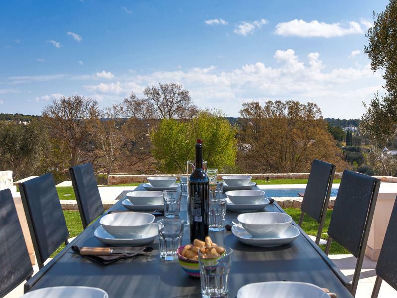 Perla Nera Villa Ostuni Exteriör bild