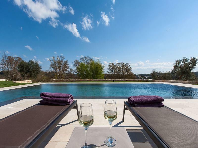 Perla Nera Villa Ostuni Exteriör bild